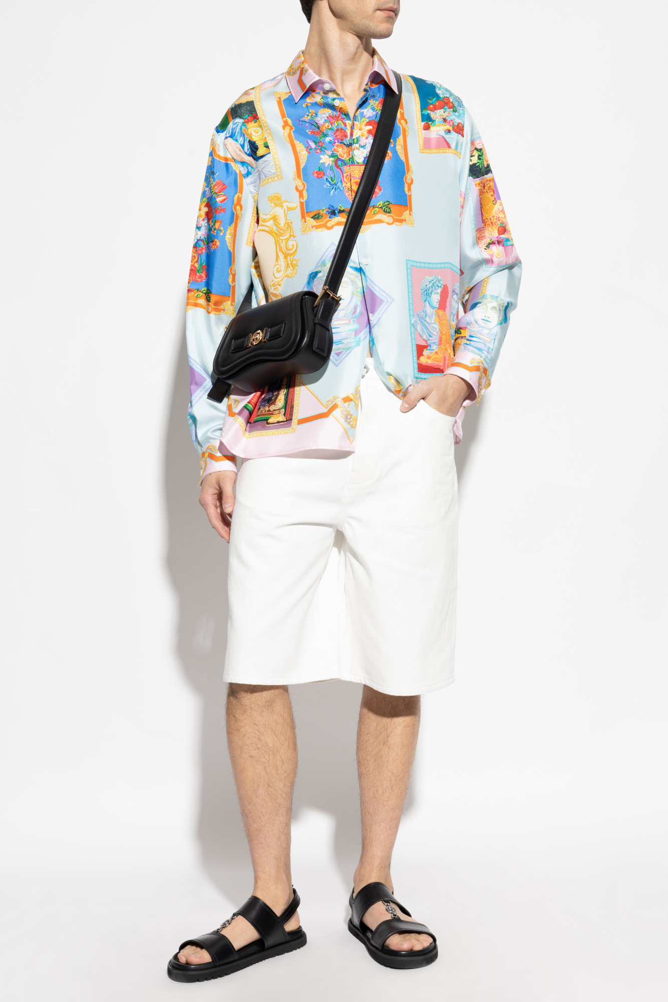 Versace Shirt with Versace Gallery print | Men's Clothing Versace Shirt with Versace Gallery print | Men's Clothing